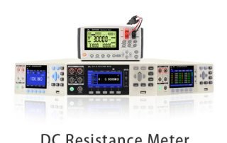 DC Resistance Tester