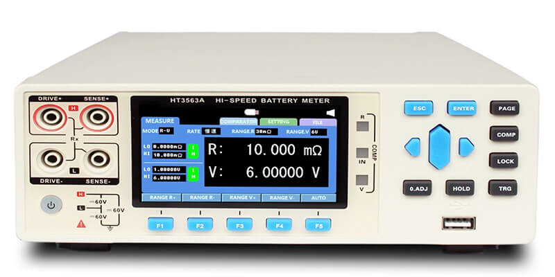 3563A Precision battery tester front