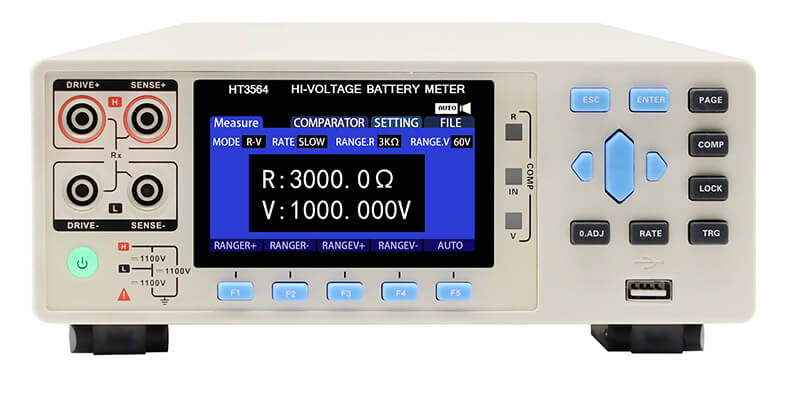 3564 hight voltage battery tester front view