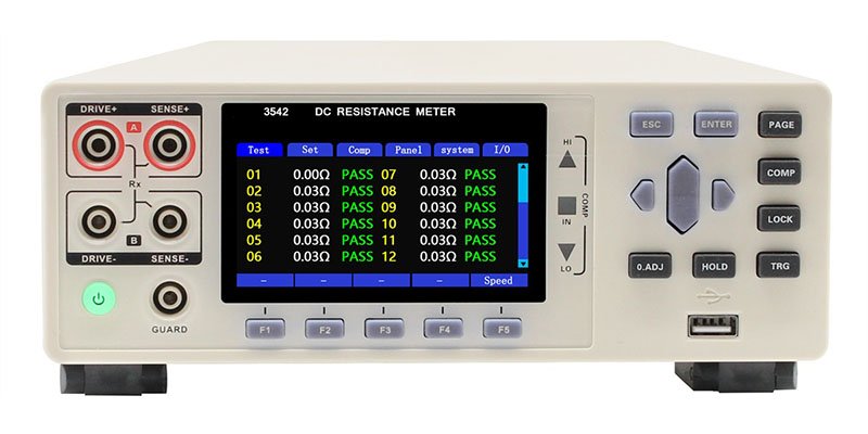 3542-24 multi-channel dc resistance meter 3