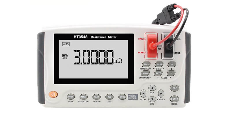 3548 Portable DC resistance tester (2)