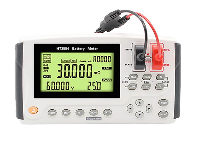 3554 handhel Battery Tester