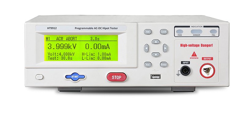 HT9912 Series Programmable AC Withstand Voltage Tester Hopetech