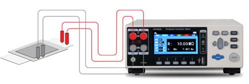HT3542 High Speed High Precision DC Resistance Meter 16 HT 3542 High Speed High Precision DC Resistance Meter 04