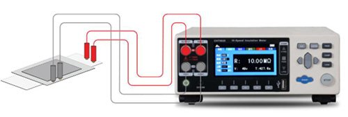 HT 3542 High Speed High Precision DC Resistance Meter 04