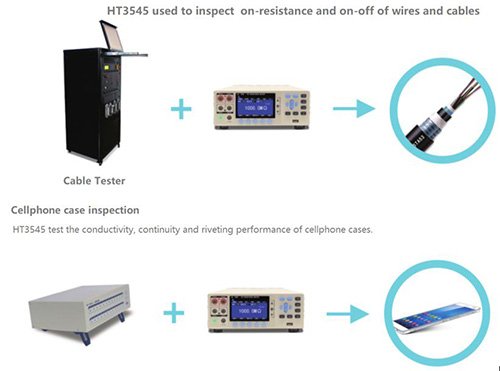 HT 3542 High Speed High Precision DC Resistance Meter 06