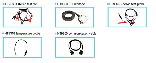 HT3542 High Speed High Precision DC Resistance Meter 20 HT 3542 High Speed High Precision DC Resistance Meter 08