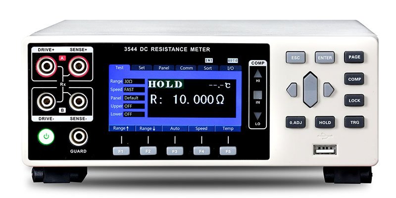 HT3544-12 3544-24 multi-channel DC reistance mete