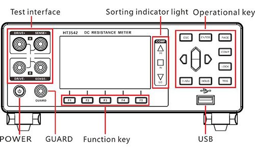 HT3544 DC reistance meter 02