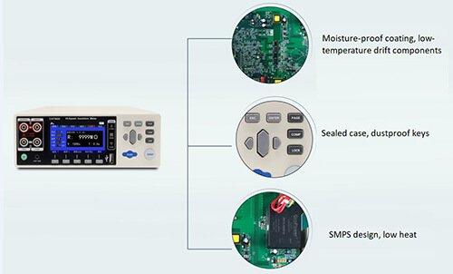 HT9920 Insulation Resistance Tester 15 HT9920 High speed insulation tester 04