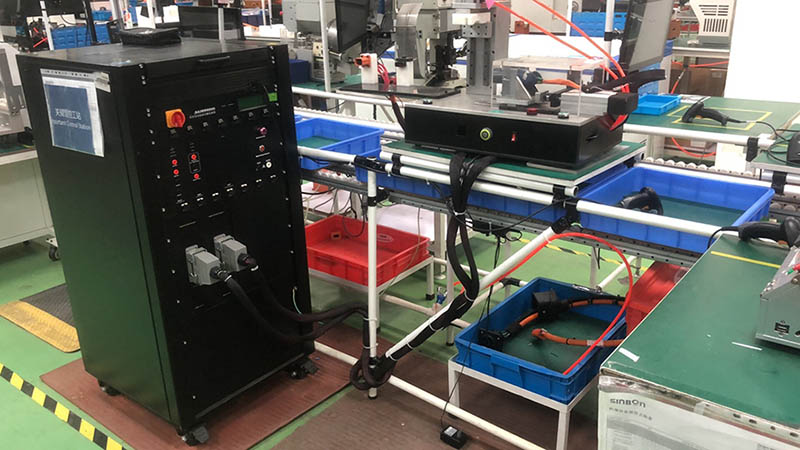 Custom Soluiton & System 3 harness tester