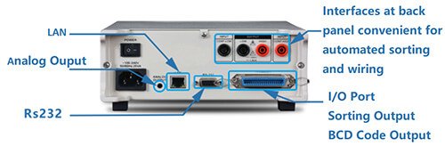 HT9920 Insulation Resistance Tester 21 rich interfaces configuration