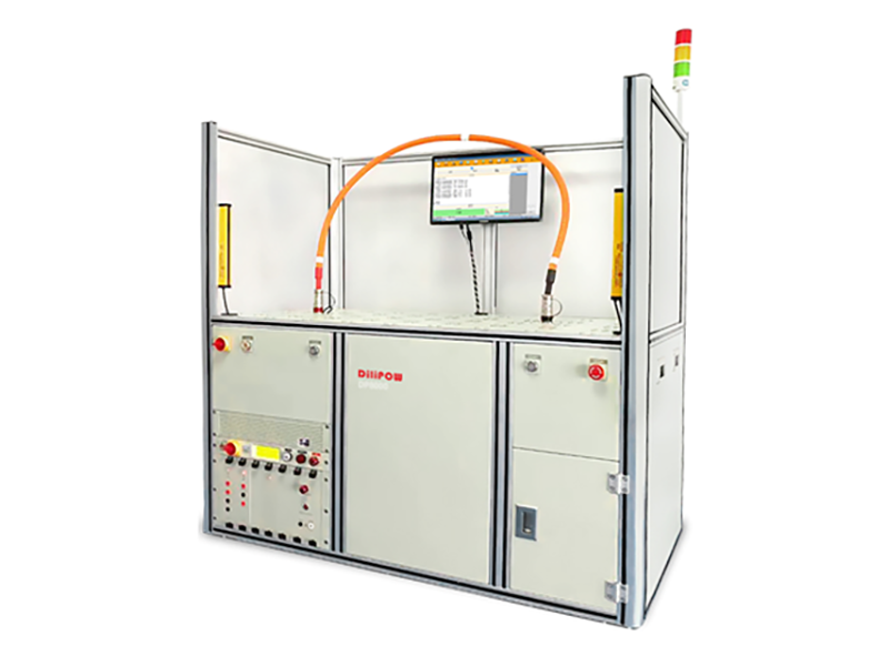 E5-DP8000 test system for high voltage cable harnesses testing with test bench