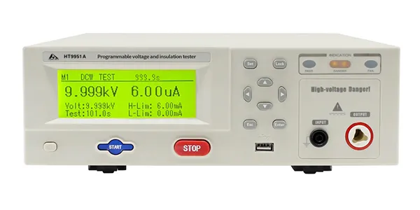 9951A PV safety tester hv tester front