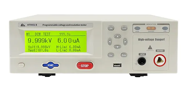 9951B AC DC withstand voltage insulation tester