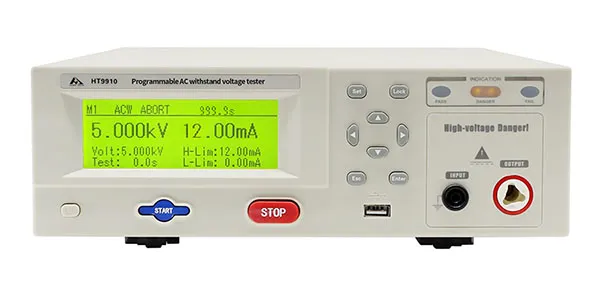 HT9910 AC dielectric withstand tester