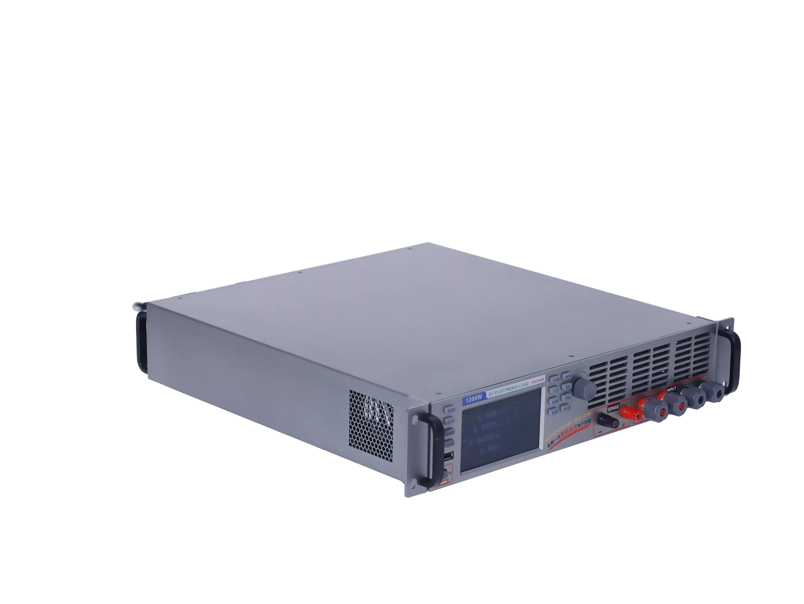 1200W 500V 120A Rack Mount DC Load for New Energy Testing 1200W 500V 120A Rack Mount DC Load for New Energy Testing