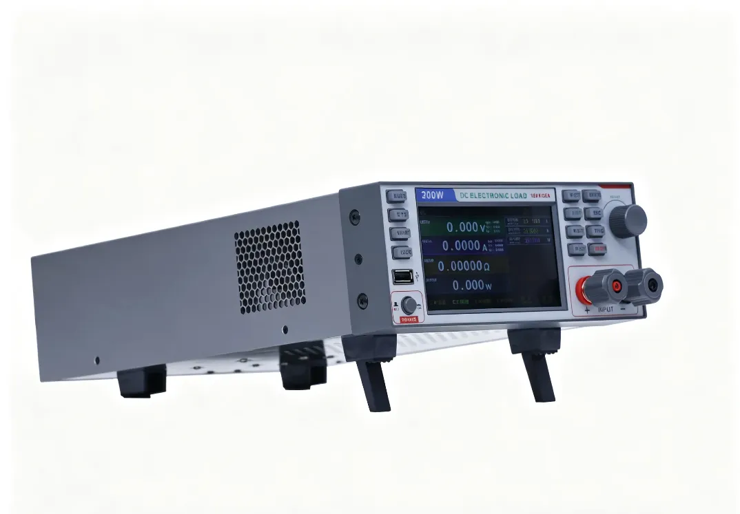 200W Programmable DC Electronic Load 200W Programmable DC Electronic Load