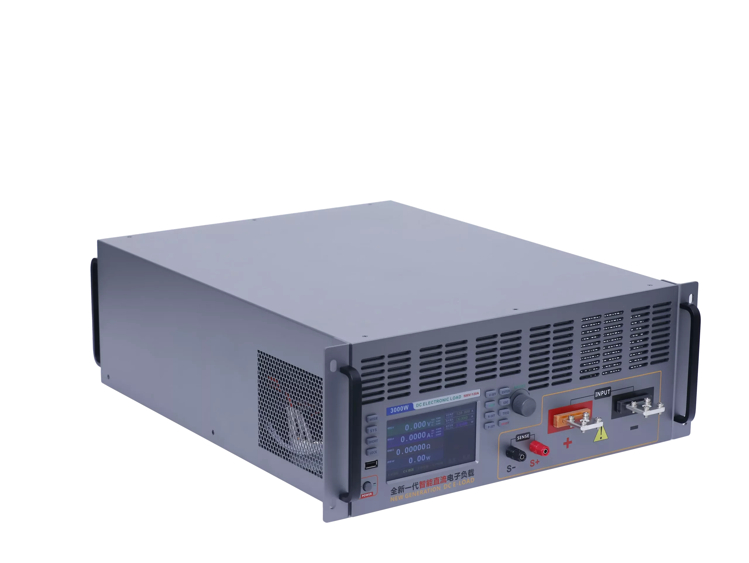 3000W 500V 120A Rack Mount DC Load Tester 3000W 500V 120A Rack Mount DC Load Tester scaled