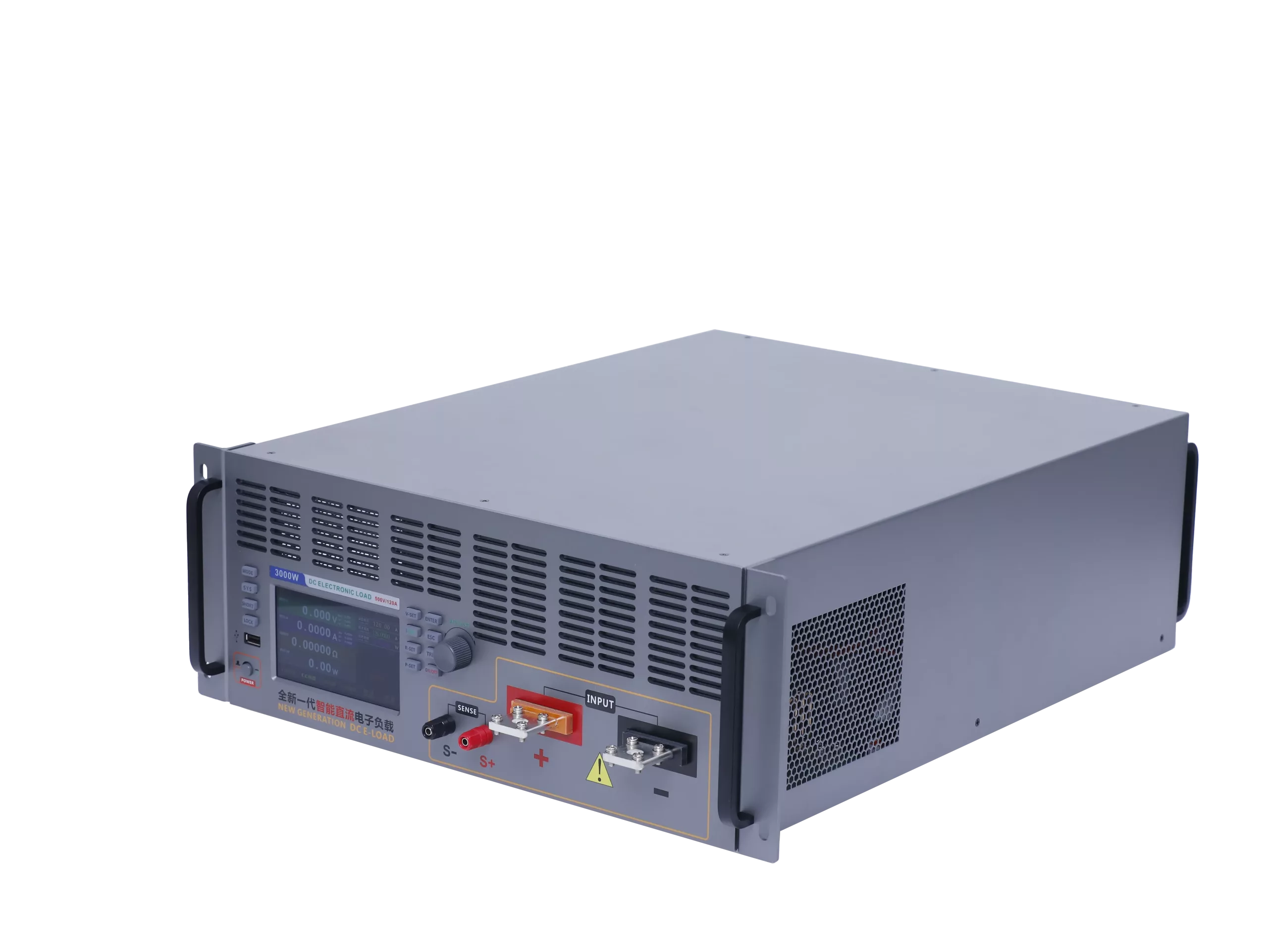3000W 500V 120A programmable DC electronic load 3000W 500V 120A programmable DC electronic load