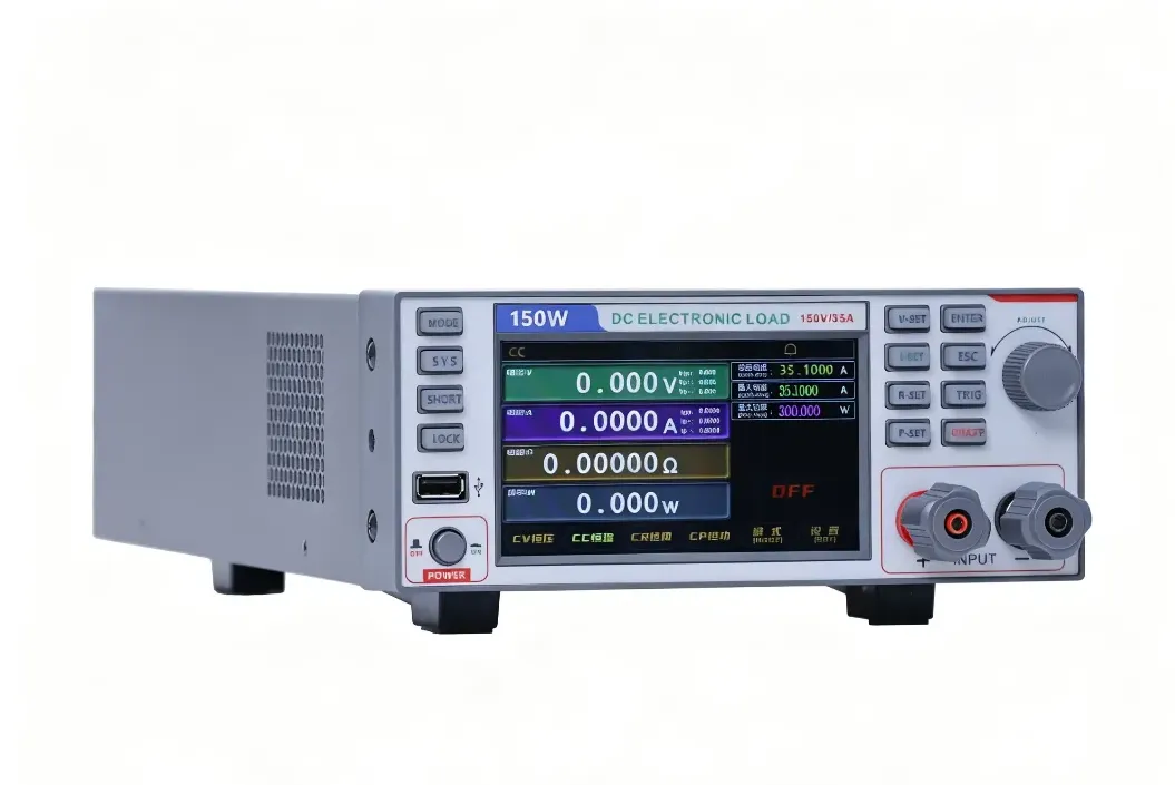 HT9810 DC Electronic Load 150W 150V 35A