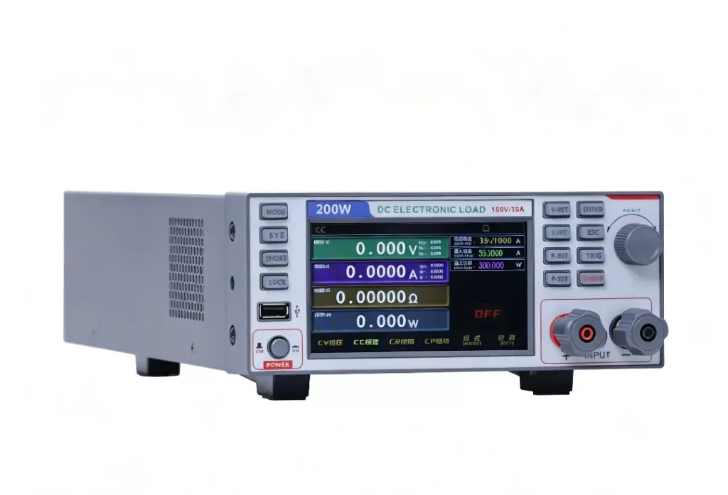200W-500V-18A Programmable DC Electronic Load 3 HT9811B DC Electronic Load 200W 500V 18A