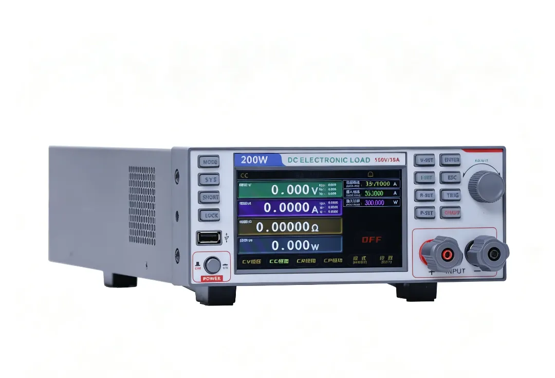 HT9811B DC Electronic Load 200W 500V 18A