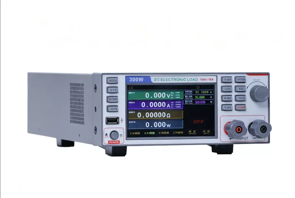 HT9812B 300W 500V 18A Programmable DC Electronic Load