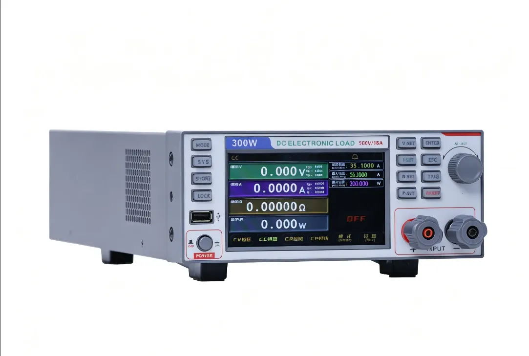 HT9812B 300W 500V 18A Programmable DC Electronic Load