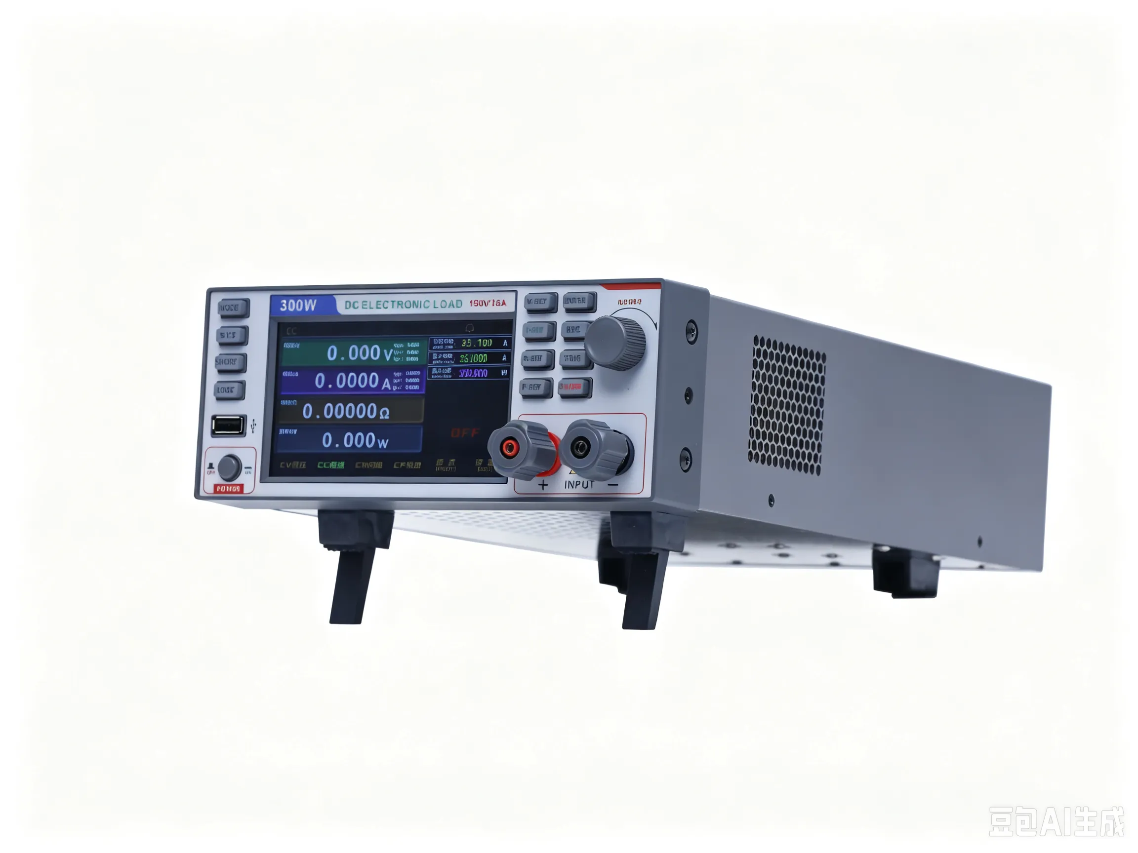 HT9812B programmable DC electronic load rated 300W,500V,18A HT9812B programmable DC electronic load rated 300W,500V,18A