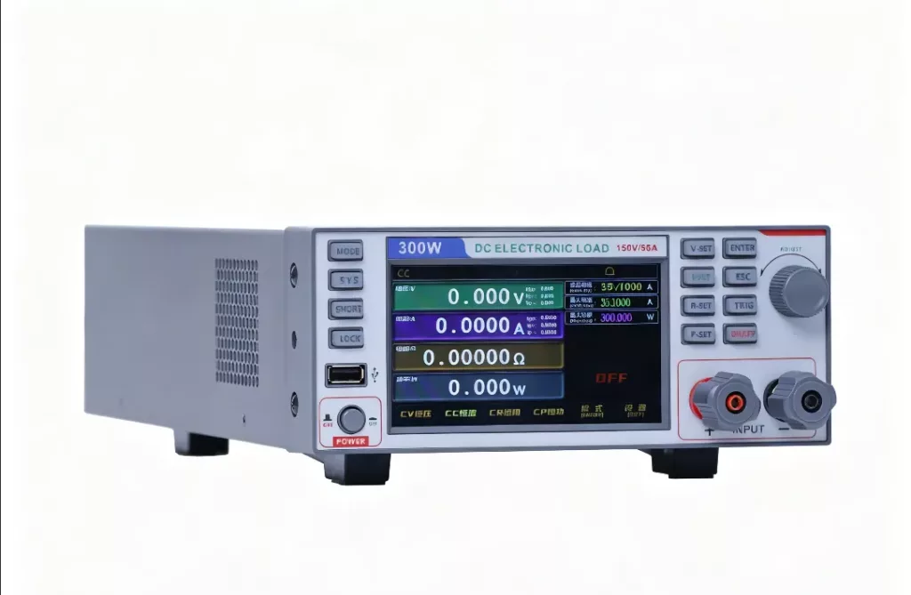 300W-150V-60A Programmable DC Electronic Load 5 HT9812C Programmable DC Electronic Load 300W 150V 60A
