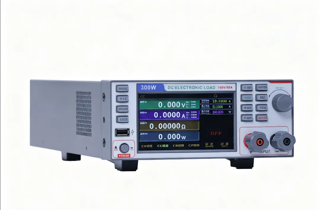 HT9812C Programmable DC Electronic Load 300W 150V 60A