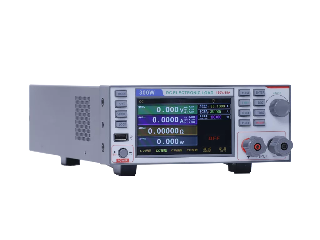 300W-500V-35A Programmable DC Electronic Load 3 HT9812D DC Electronic Load