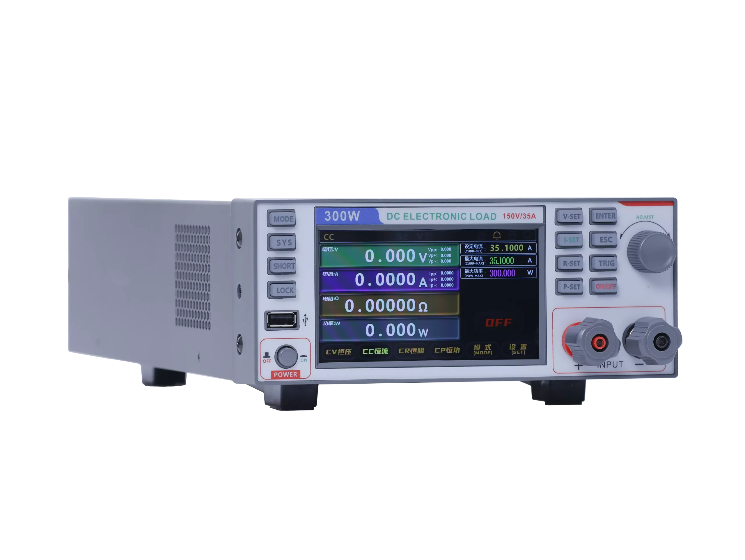 HT9812D DC Electronic Load