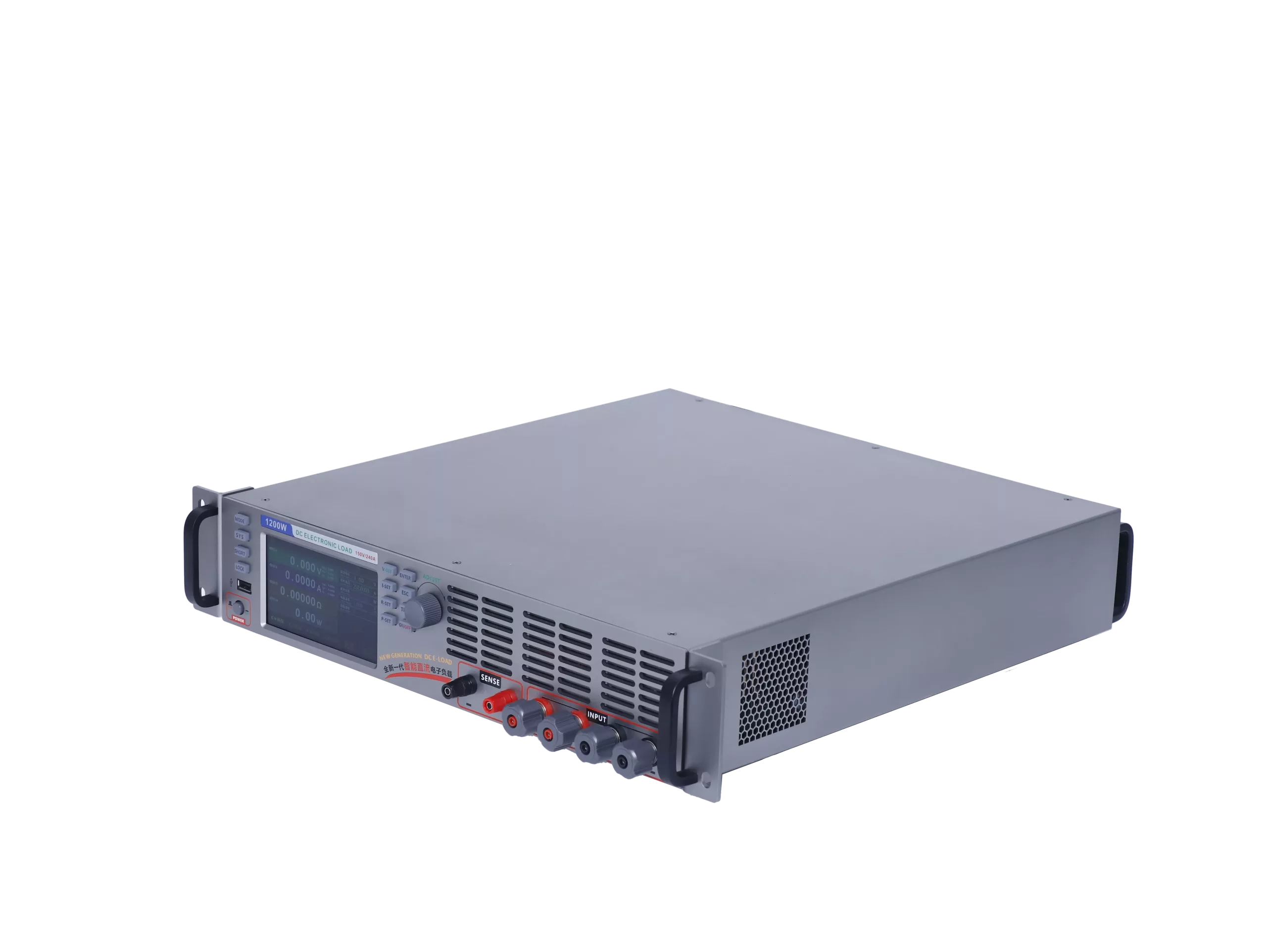 HT9814 High Voltage Programmable DC Electronic Load HT9814 High Voltage Programmable DC Electronic Load