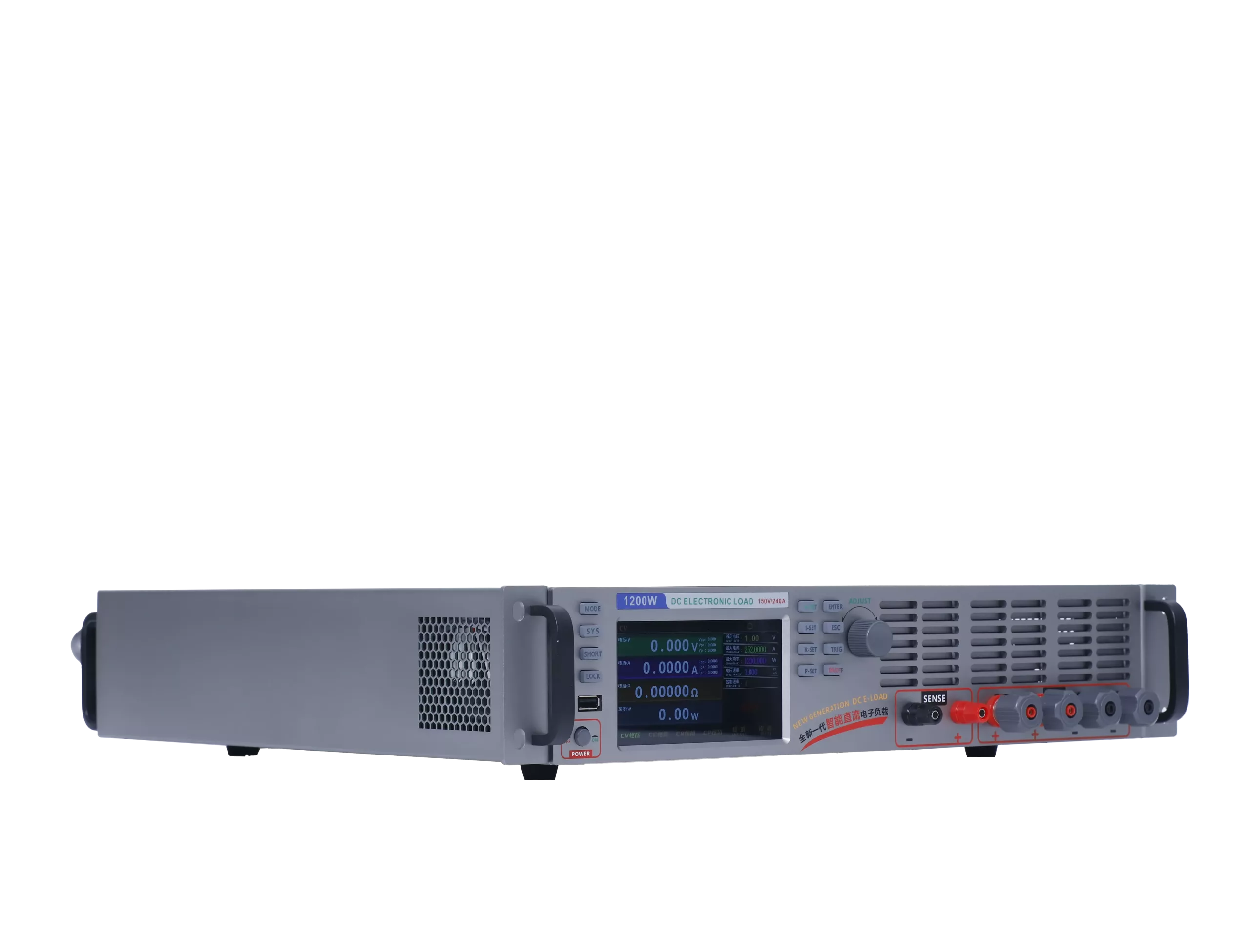 HT9814B 1200W 500V 120A Programmable DC Electronic Load