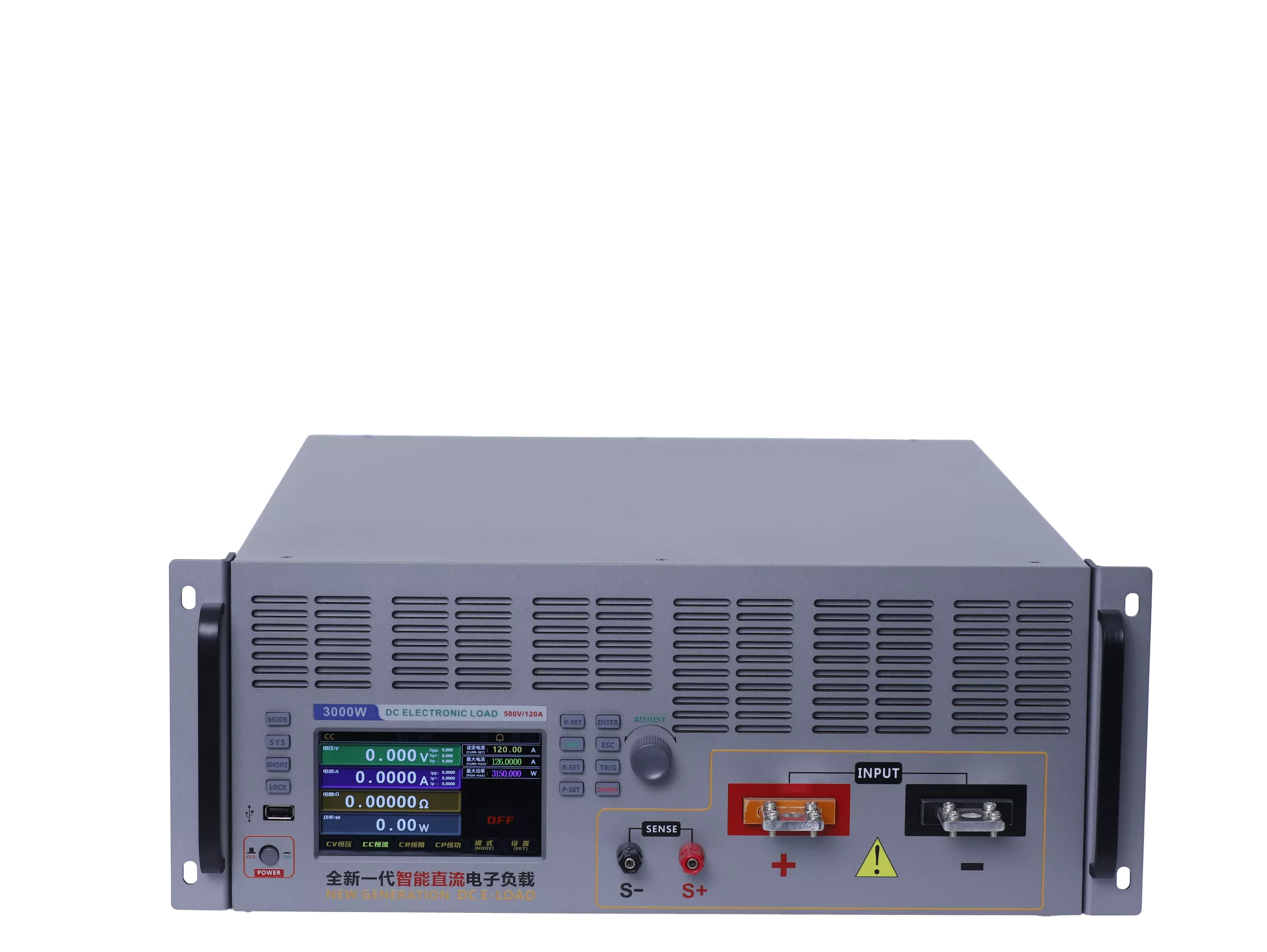 HT9818B High-Voltage High-Power Programmable DC Electronic Load