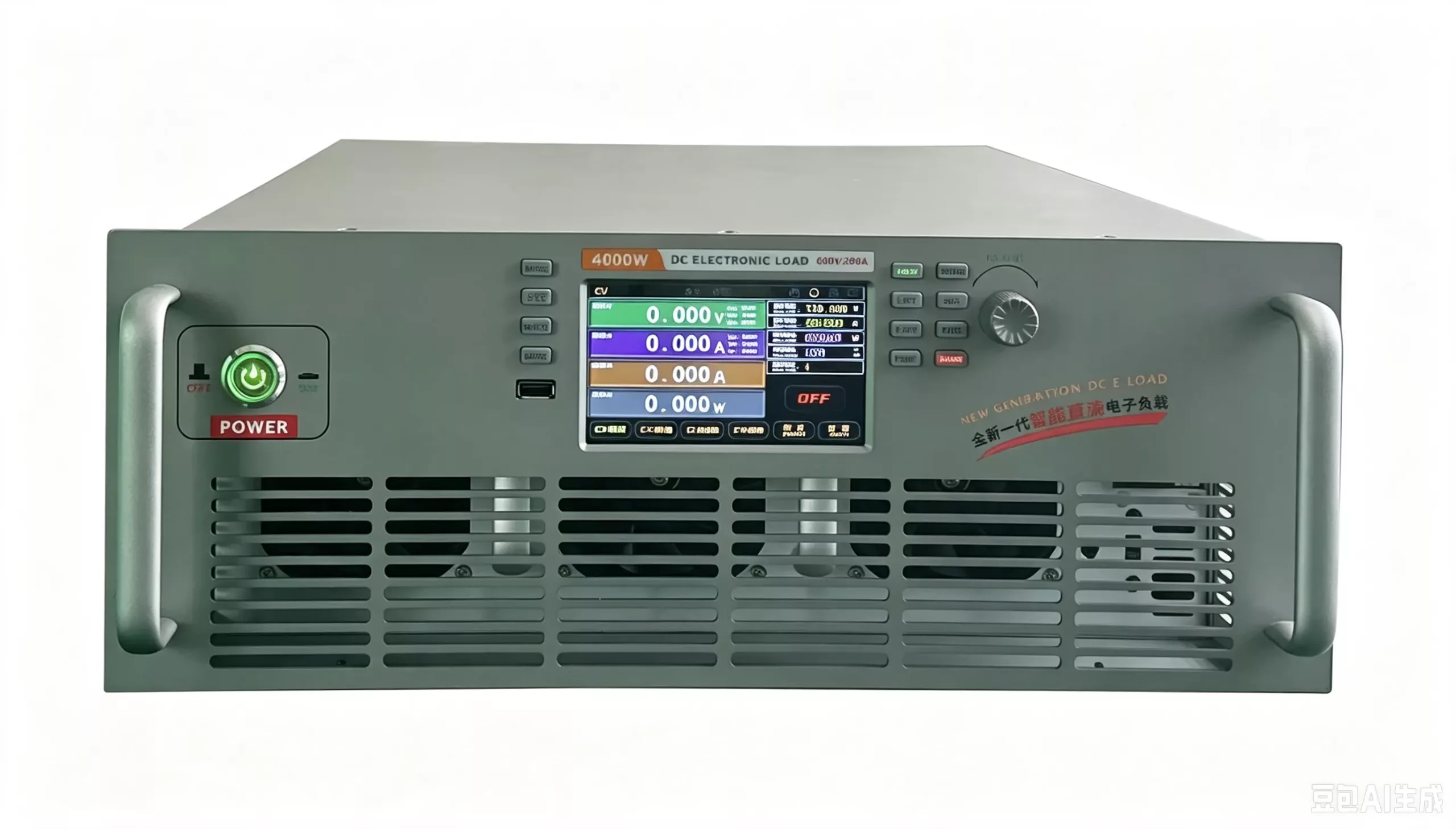 HT9904EL -4000W Programmable DC Electronic Load
