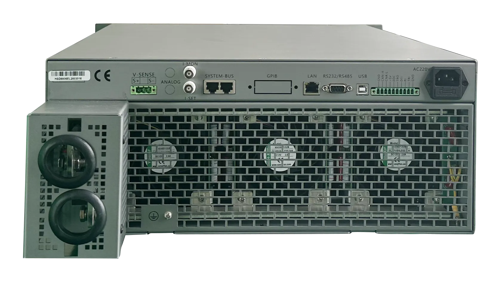 HT9904EL-4000W Programmable DC Load RS232 RS485 ATE Tester HT9904EL-4000W Programmable DC Load RS232 RS485 ATE Tester