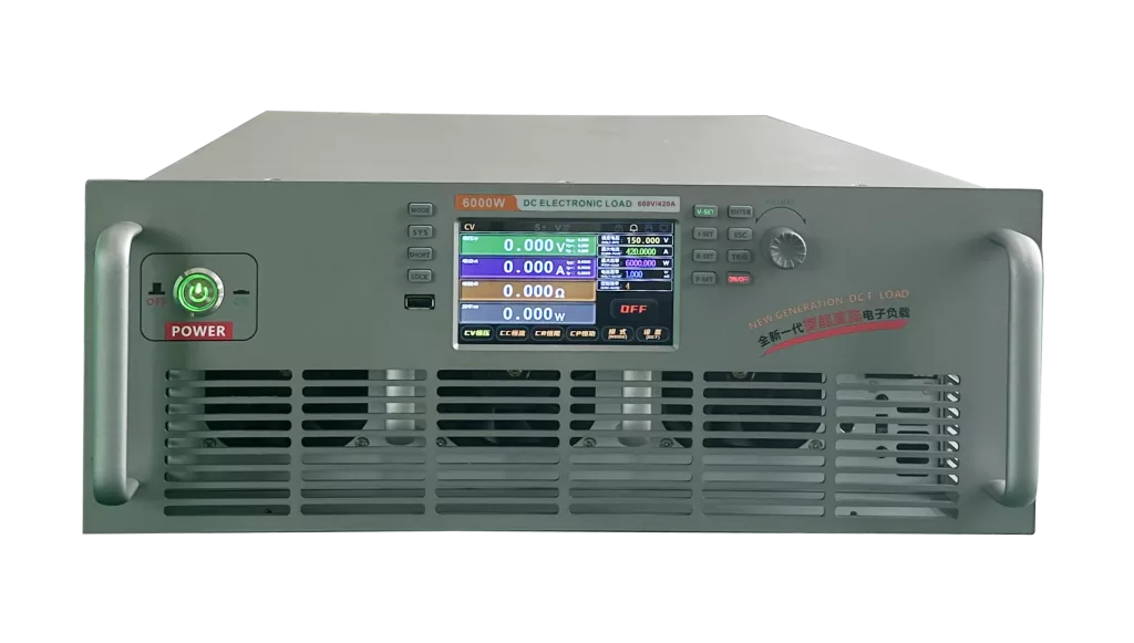 HT9906EL -6000W Programmable DC Electronic Load