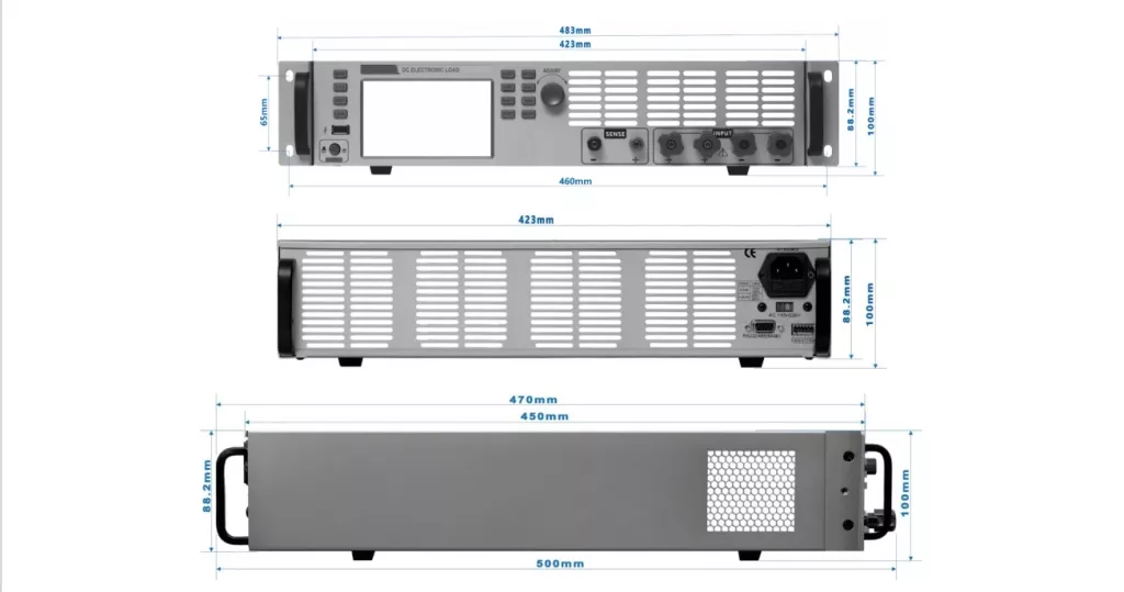 Size Of Electronic Load Size Of Electronic Load