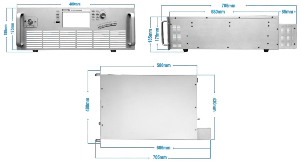 Size Of Electronic Load Size Of Electronic Load