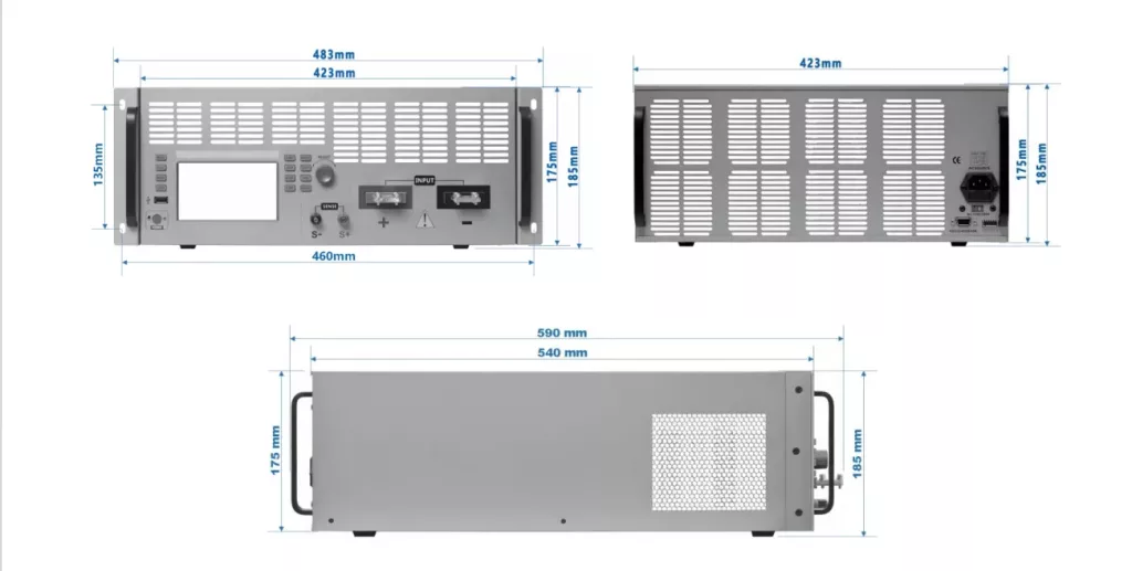 Size Of Electronic Load Size Of Electronic Load