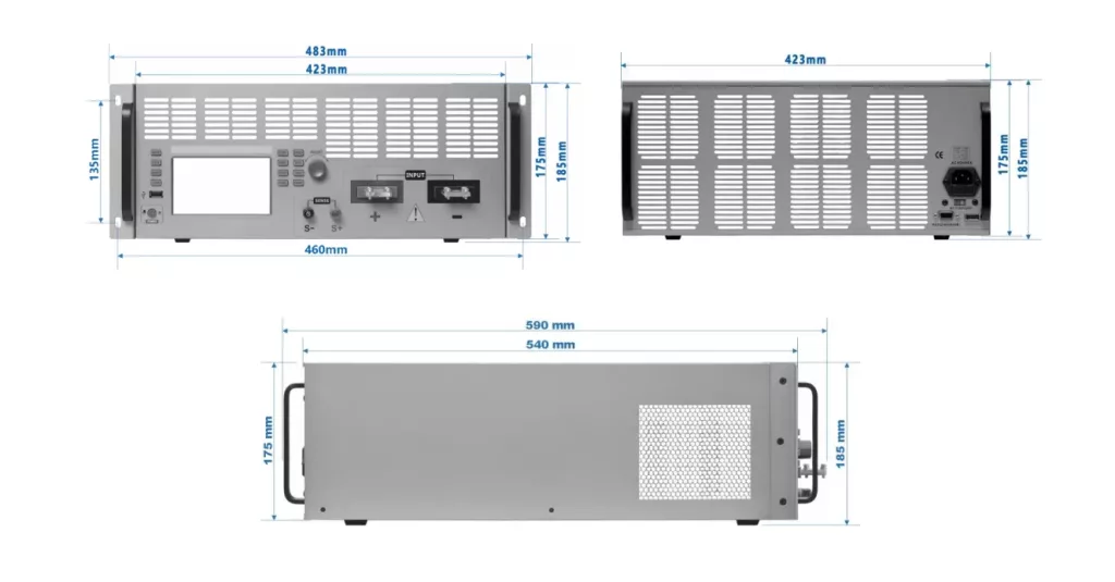 Size Of Electronic Load Size Of Electronic Load