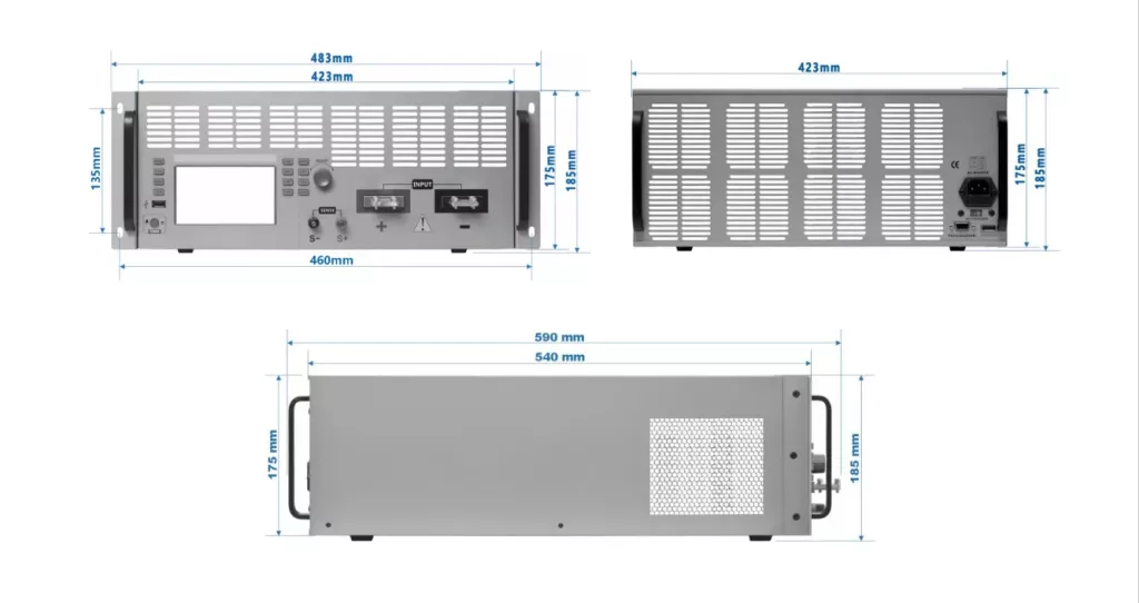 Size Of Electronic Load