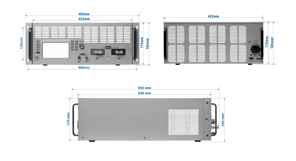 Size Of Electronic Load Size Of Electronic Load