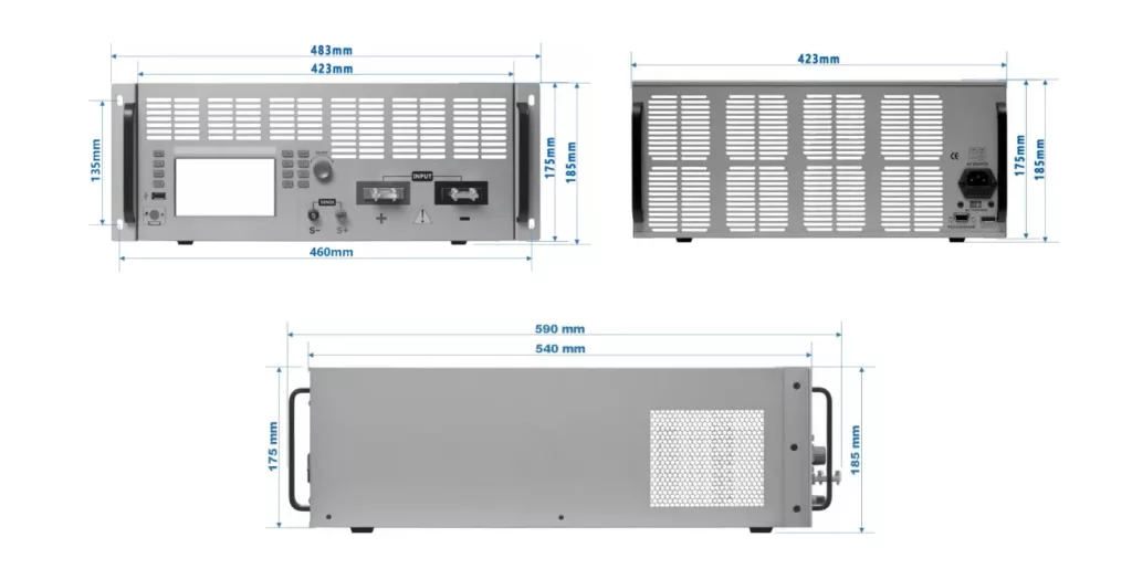 Size Of Electronic Load Size Of Electronic Load