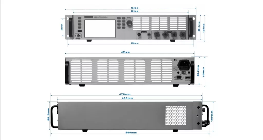 Size Of Electronic Load Size Of Electronic Load