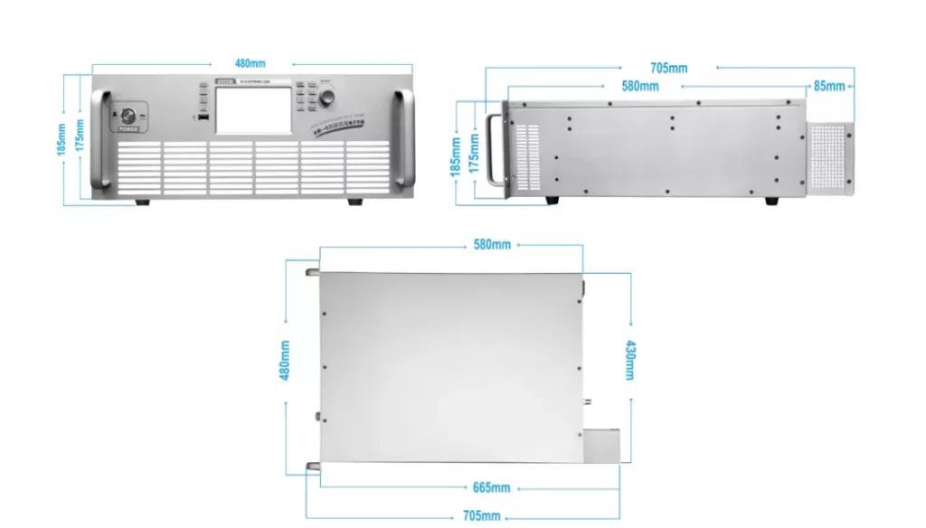 Size Of Electronic Load
