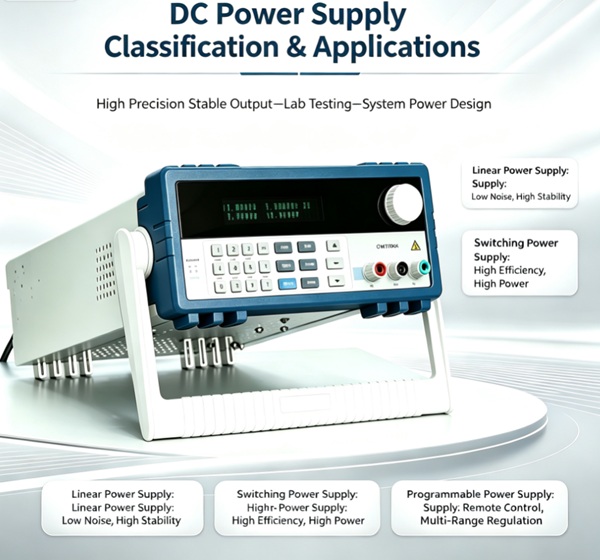 Classification of DC Regulated Power Supplies